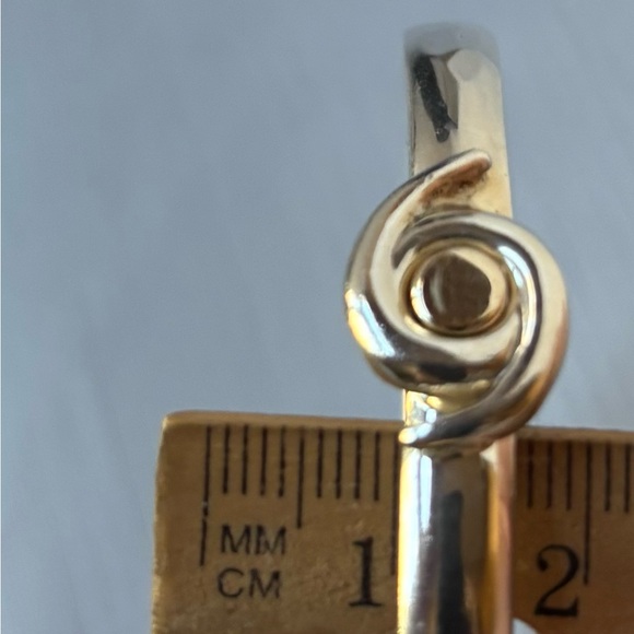 Sonya ltd Sterling & gold Hurricane bracelet - Picture 6 of 6